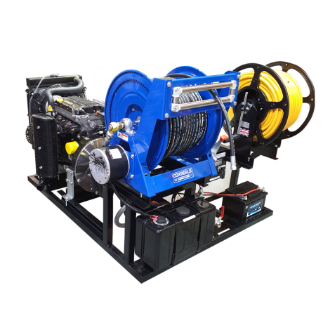 HCM Panther Diesel VanPack Drain Jetter